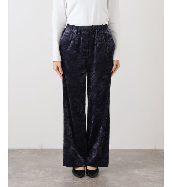  「ベロアイージーパンツ」|その他|