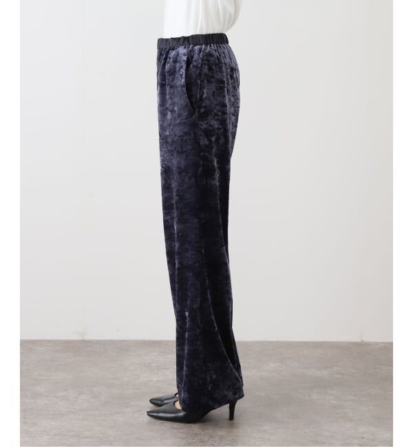  「ベロアイージーパンツ」|その他|