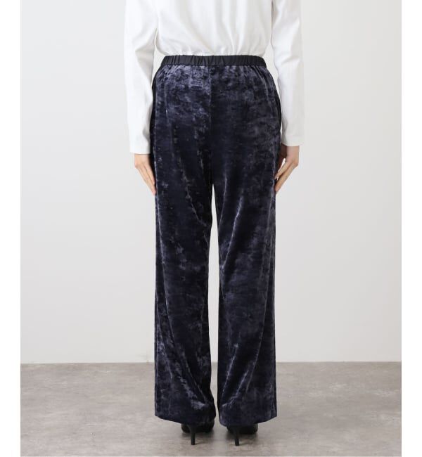  「ベロアイージーパンツ」|その他|