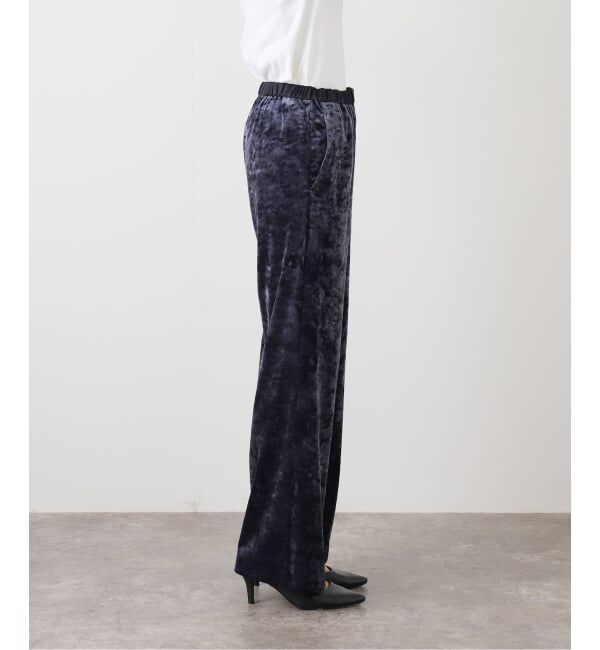  「ベロアイージーパンツ」|その他|