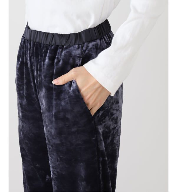  「ベロアイージーパンツ」|その他|