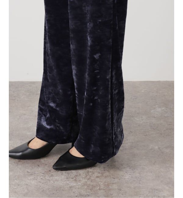  「ベロアイージーパンツ」|その他|