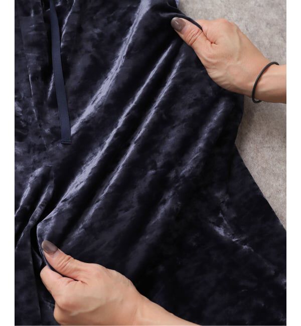  「ベロアイージーパンツ」|その他|