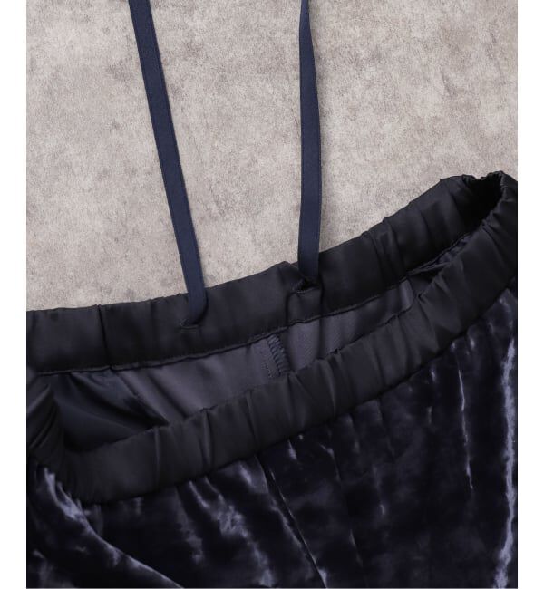  「ベロアイージーパンツ」|その他|