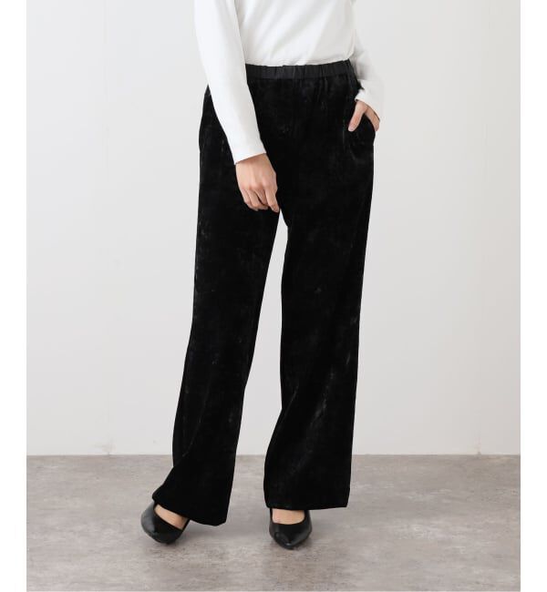  「ベロアイージーパンツ」|その他|
