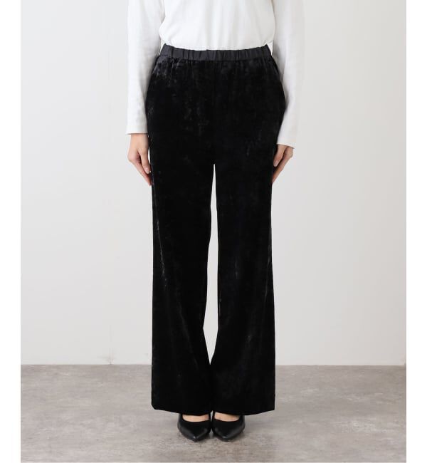  「ベロアイージーパンツ」|その他|