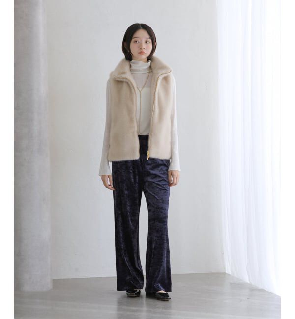  「ベロアイージーパンツ」|その他|
