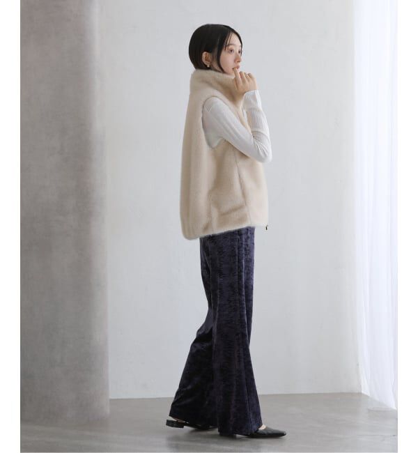  「ベロアイージーパンツ」|その他|