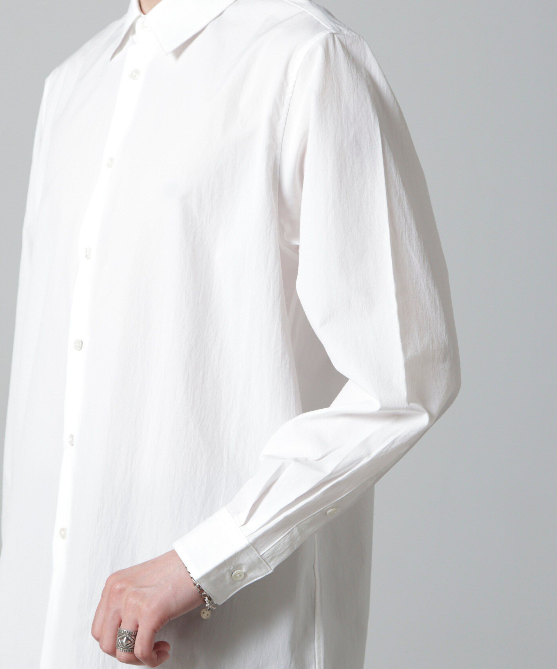 nano･universe「37.5(R)Technology コンフォータブルレギュラーカラーシャツ」|シャツ・ブラウス|