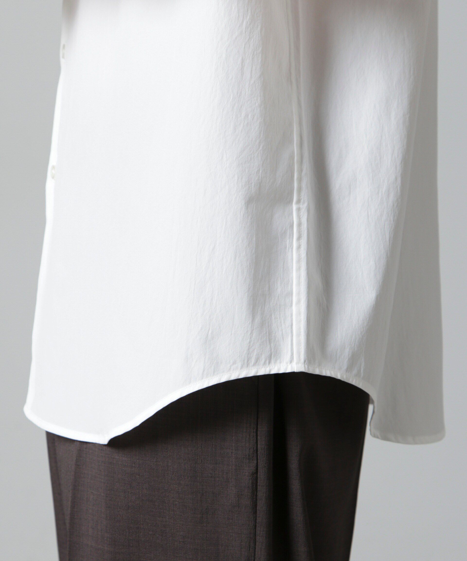 nano･universe「37.5(R)Technology コンフォータブルレギュラーカラーシャツ」|シャツ・ブラウス|