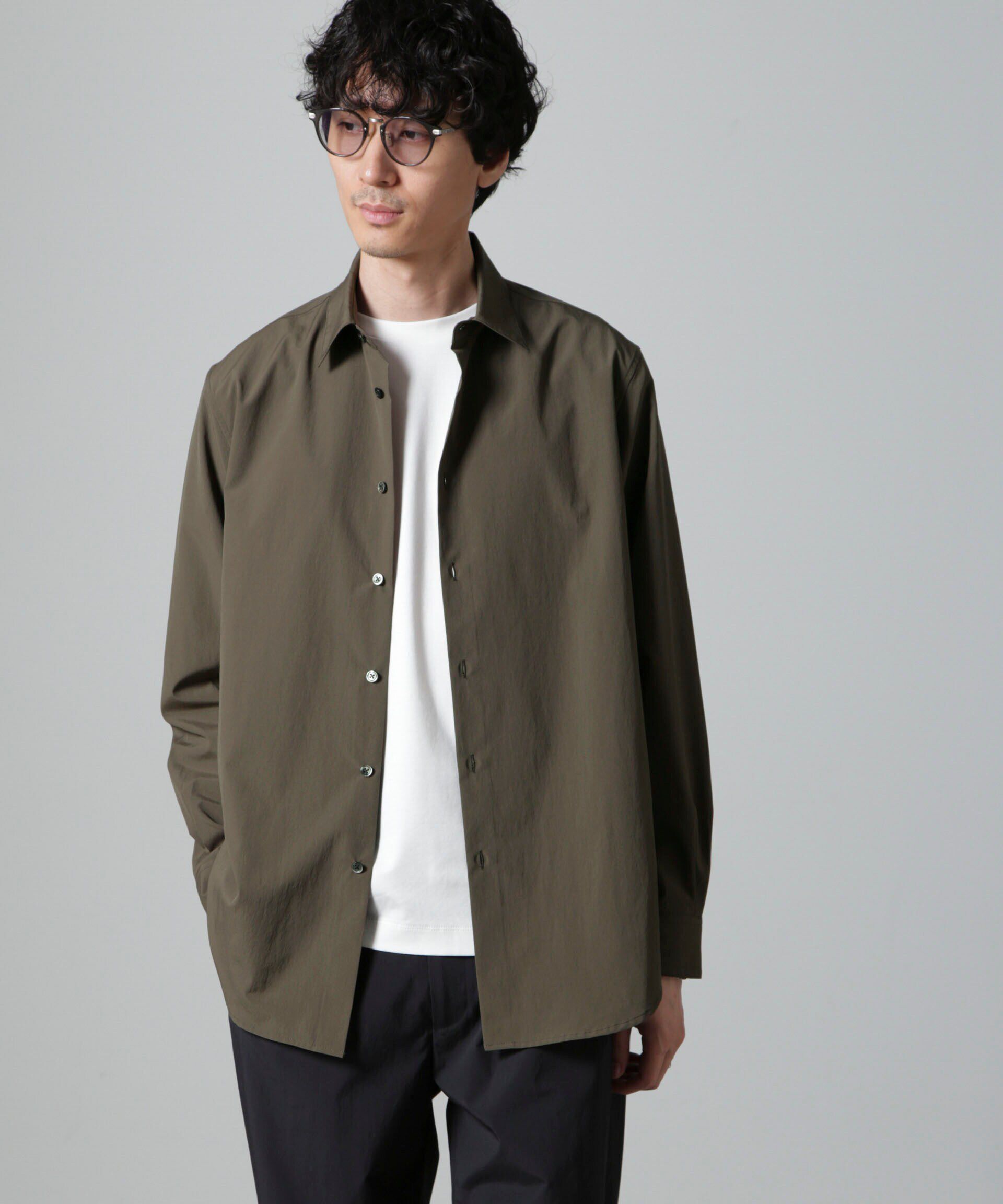 nano･universe「37.5(R)Technology コンフォータブルレギュラーカラーシャツ」|シャツ・ブラウス|