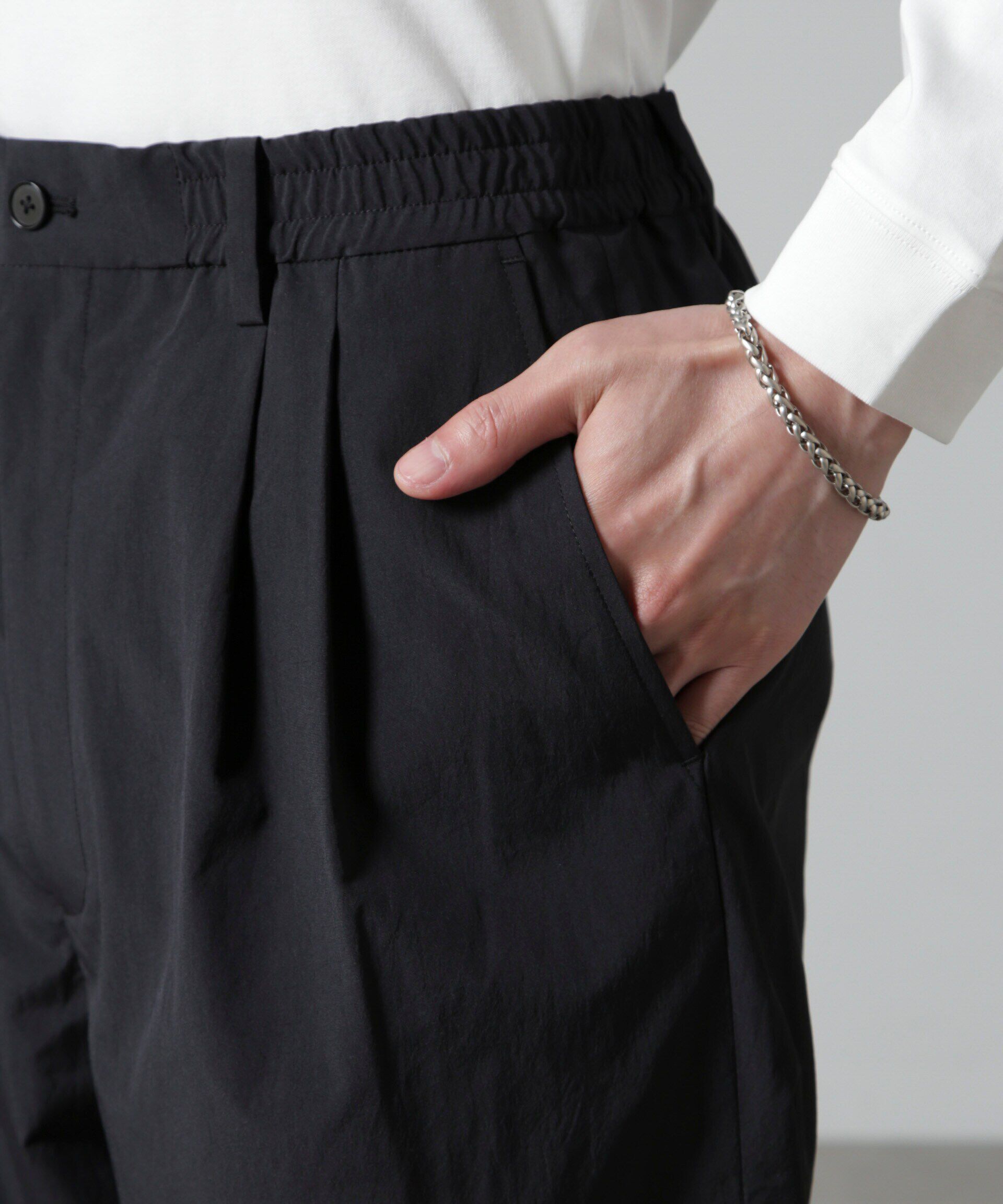 nano･universe「37.5(R)Technology コンフォータブルイージーパンツ」|チノ|