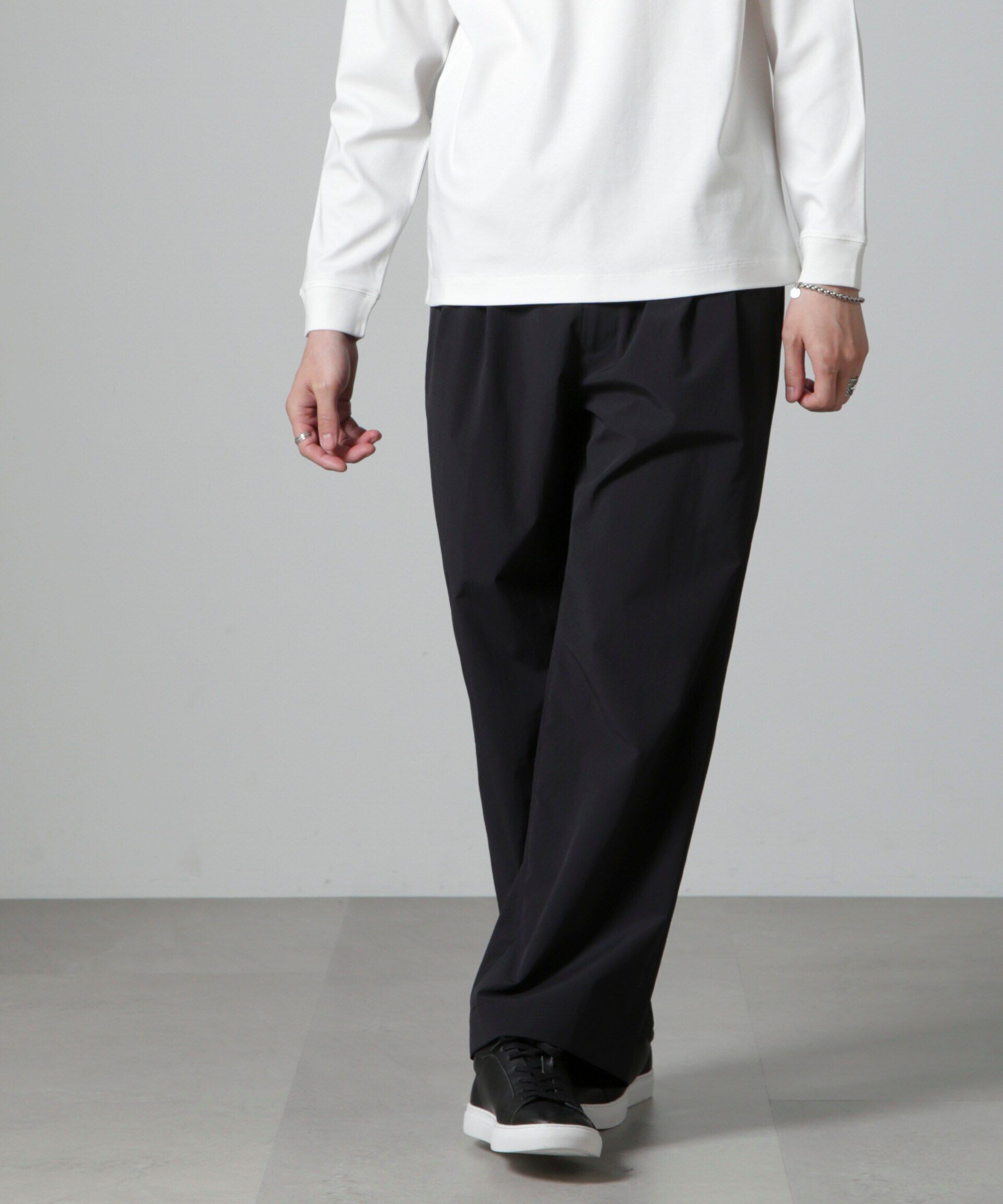 nano･universe「37.5(R)Technology コンフォータブルイージーパンツ」|チノ|