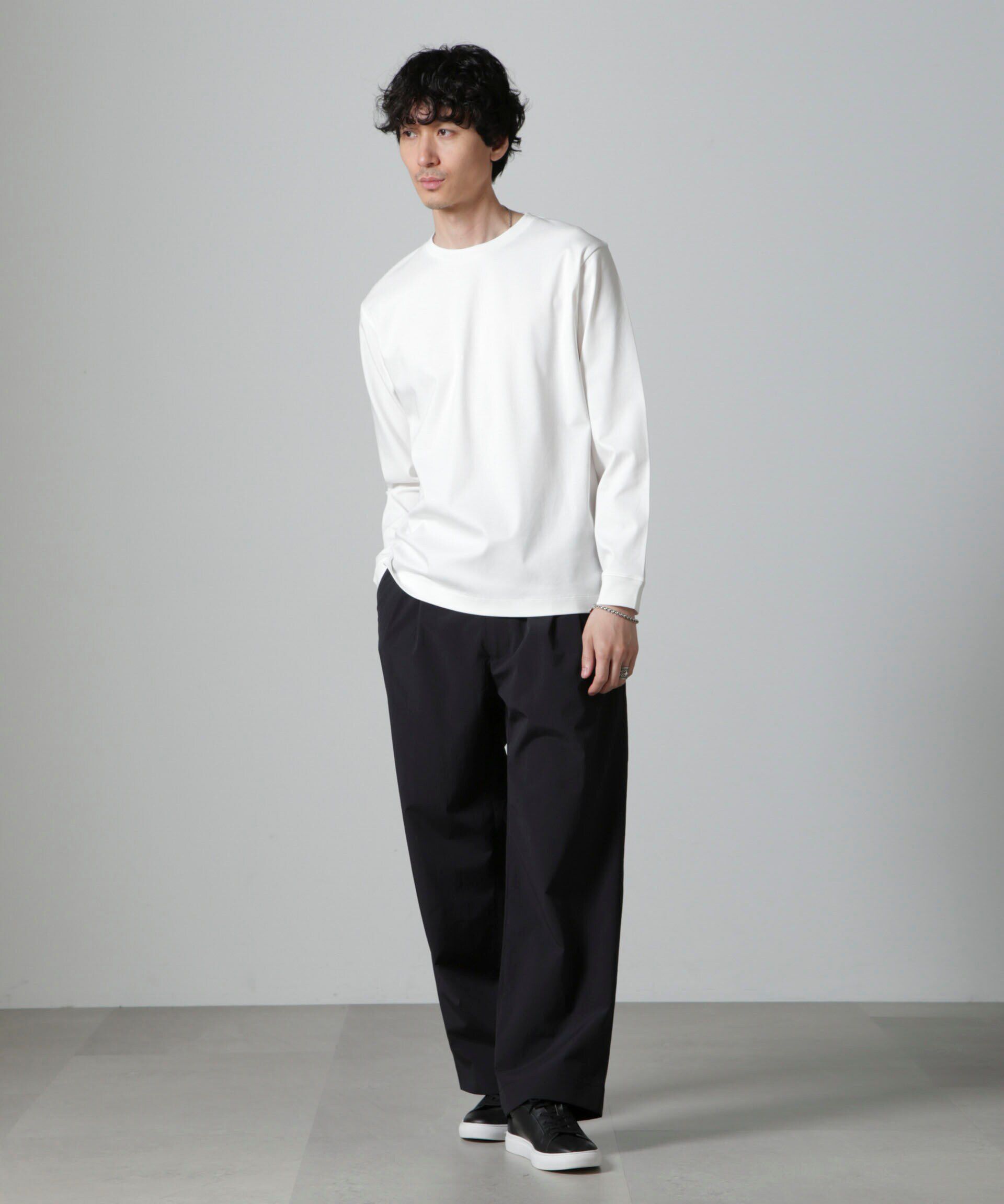 nano･universe「37.5(R)Technology コンフォータブルイージーパンツ」|チノ|