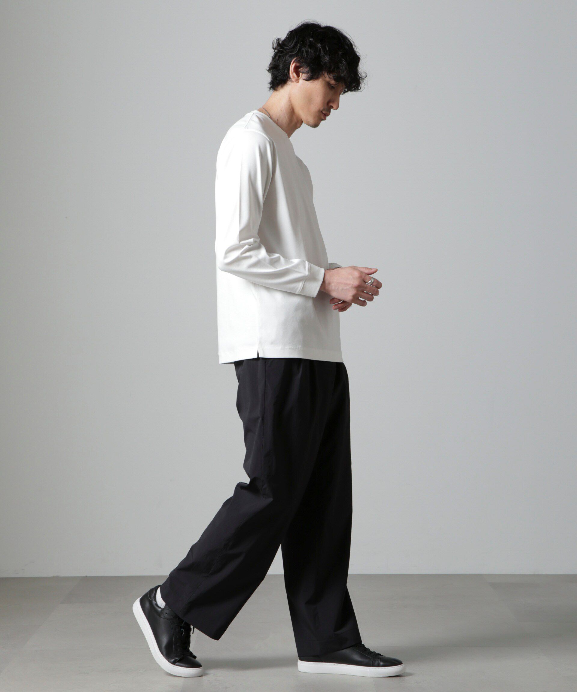 nano･universe「37.5(R)Technology コンフォータブルイージーパンツ」|チノ|