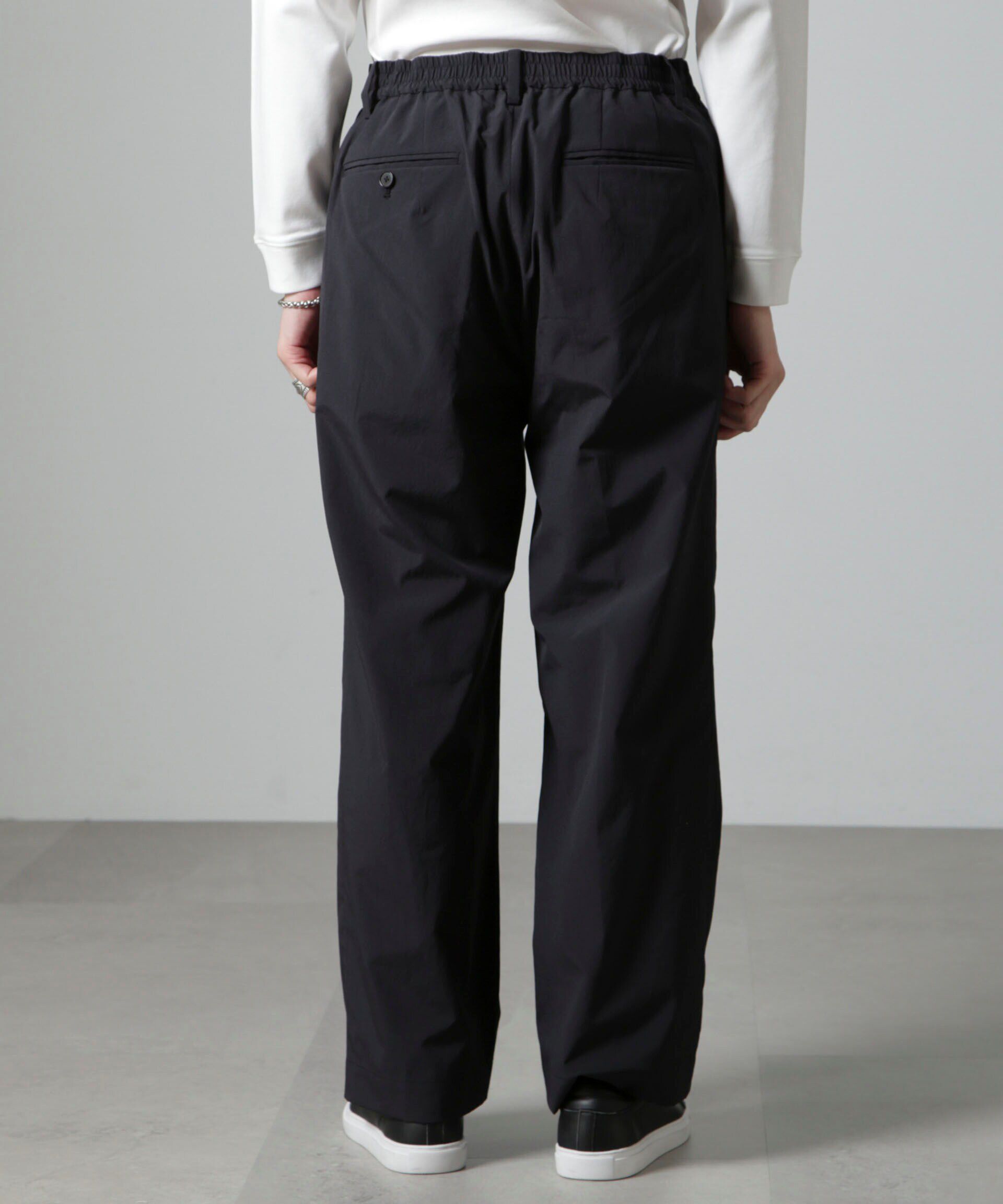 nano･universe「37.5(R)Technology コンフォータブルイージーパンツ」|チノ|