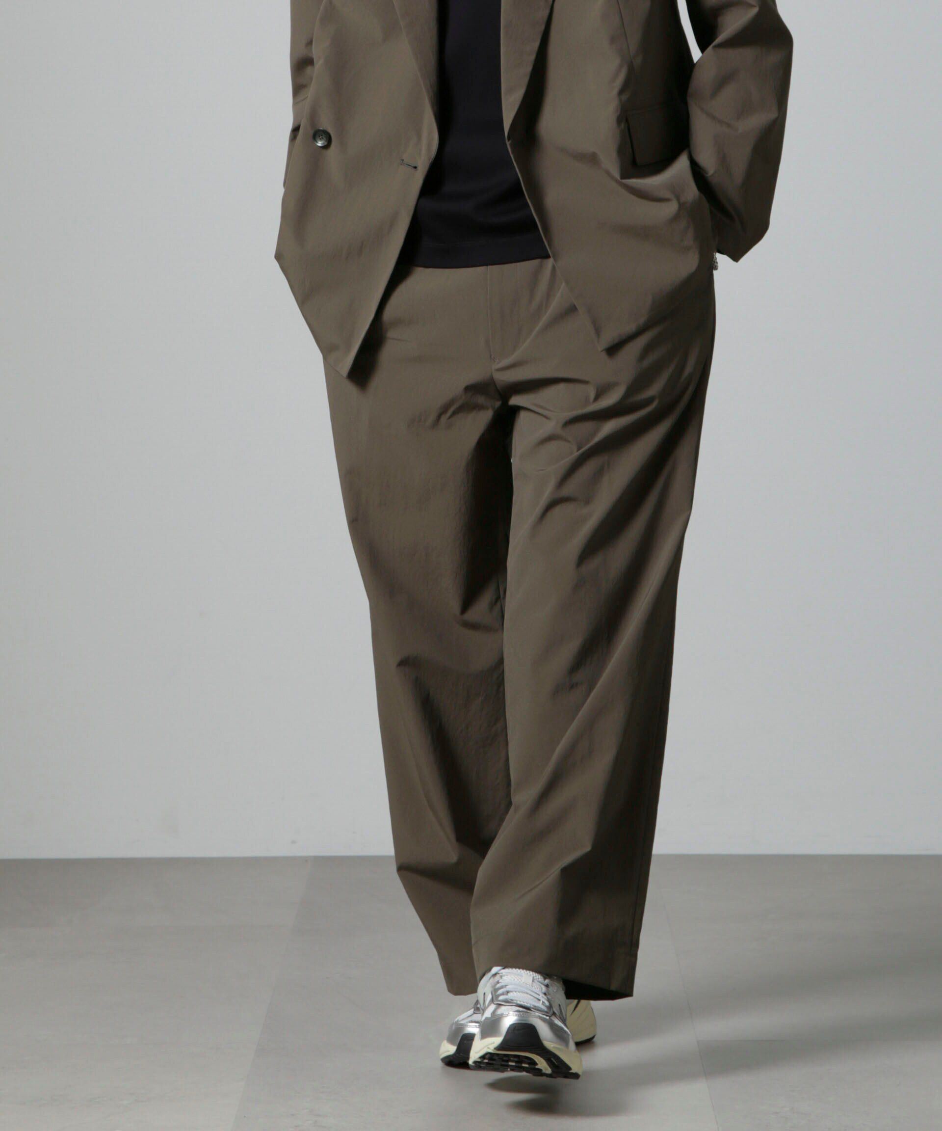 nano･universe「37.5(R)Technology コンフォータブルイージーパンツ」|チノ|