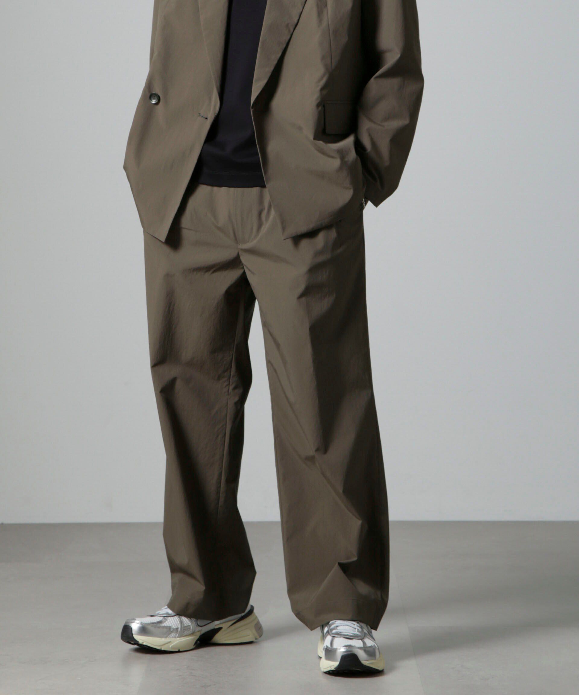 nano･universe「37.5(R)Technology コンフォータブルイージーパンツ」|チノ|