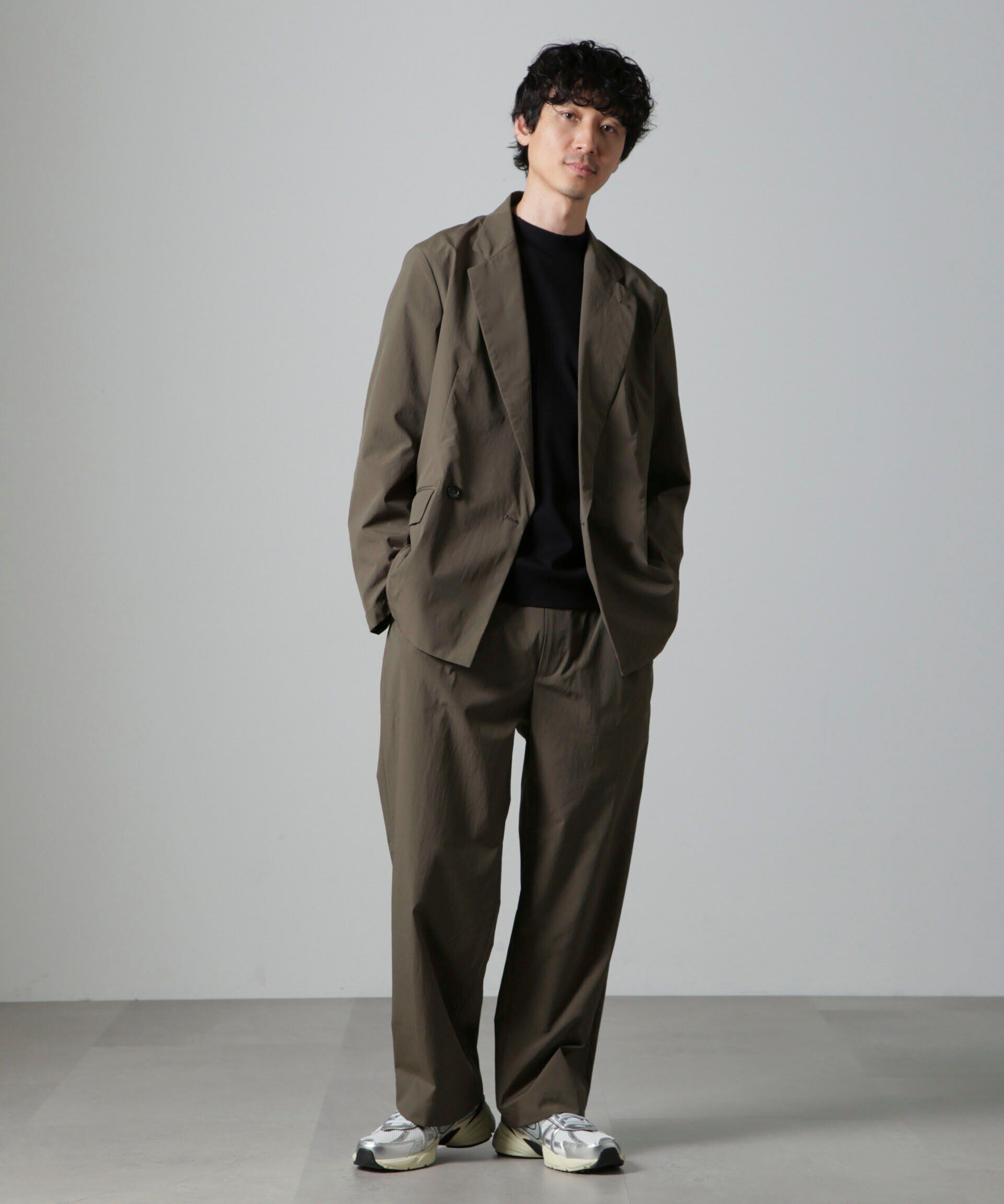 nano･universe「37.5(R)Technology コンフォータブルイージーパンツ」|チノ|