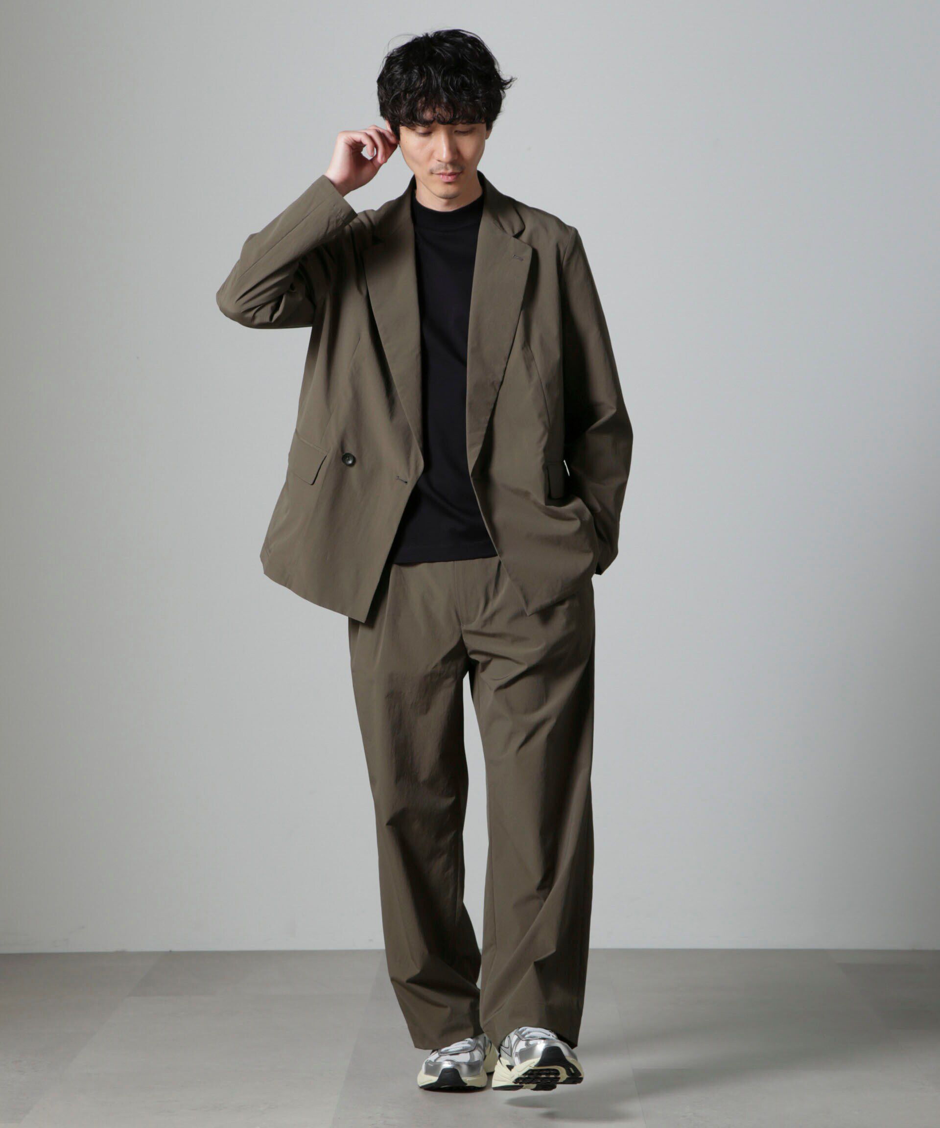 nano･universe「37.5(R)Technology コンフォータブルイージーパンツ」|チノ|