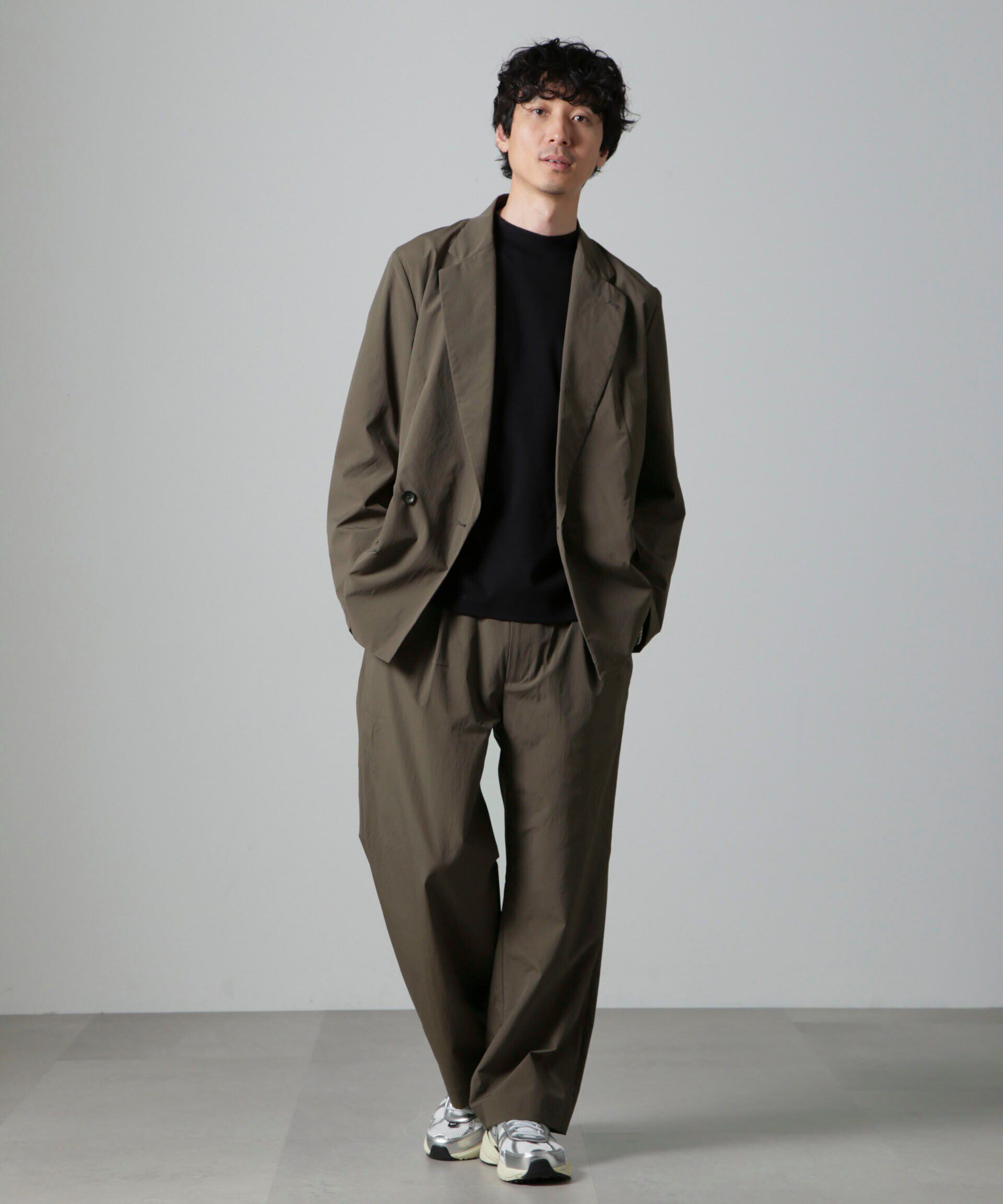 nano･universe「37.5(R)Technology コンフォータブルイージーパンツ」|チノ|