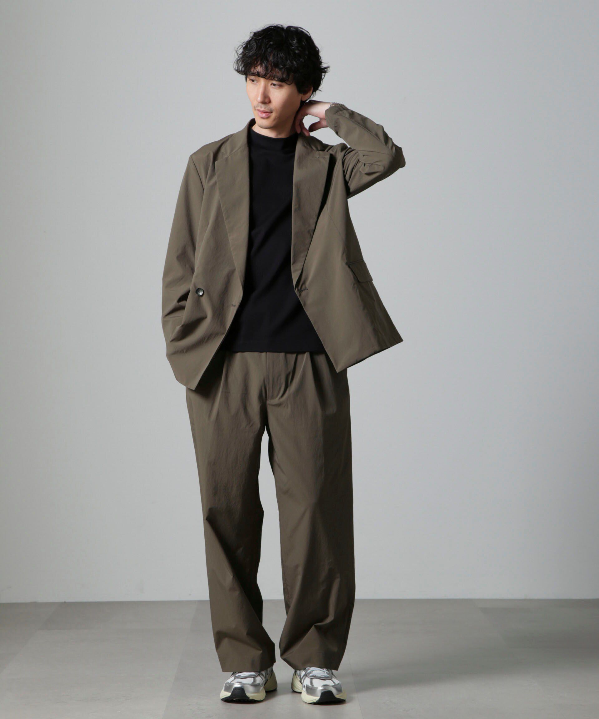 nano･universe「37.5(R)Technology コンフォータブルイージーパンツ」|チノ|