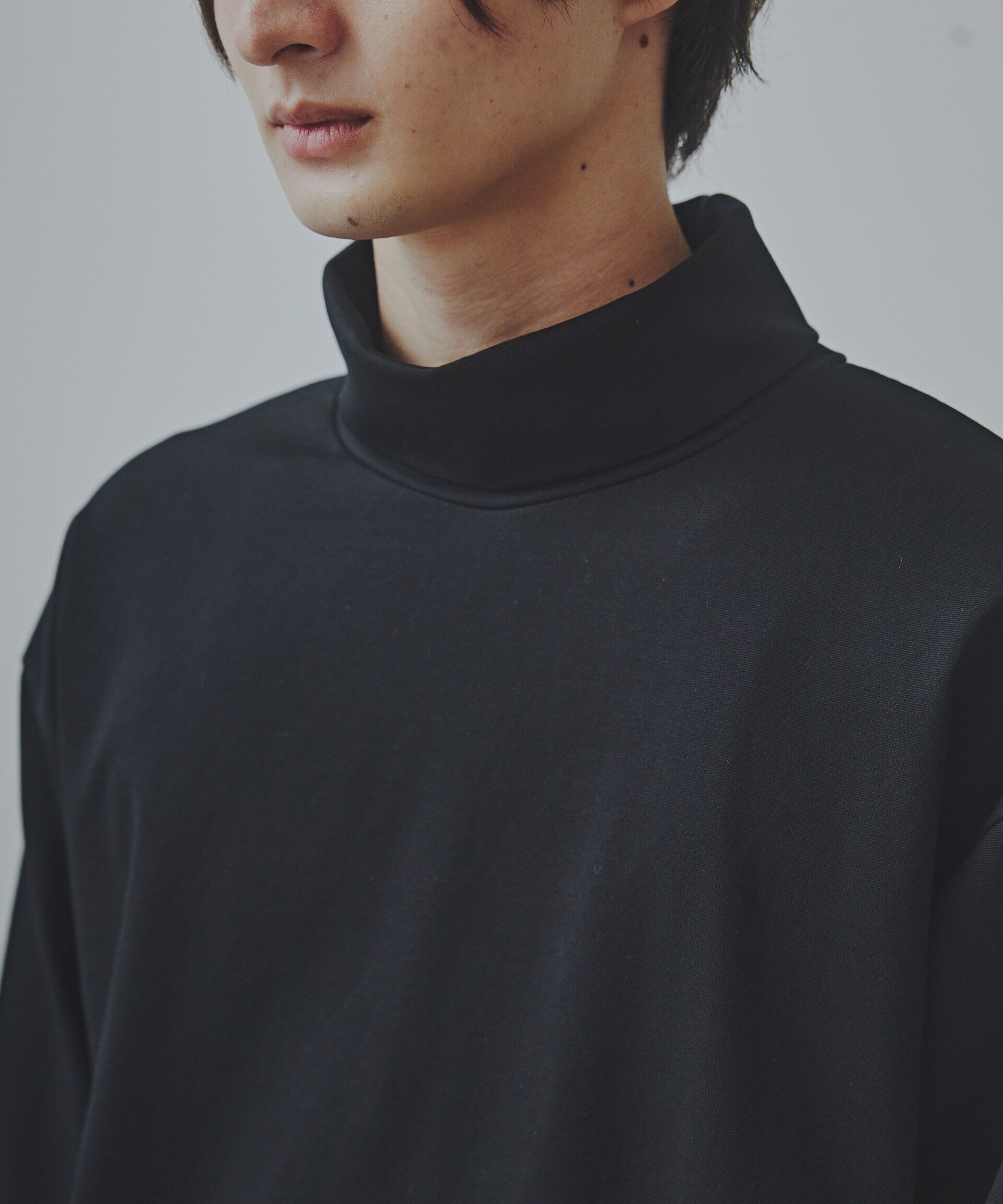 nano･universe「｢Commonuse｣C/T/Pu ポンチタートルネック」|Tシャツ・カットソー|