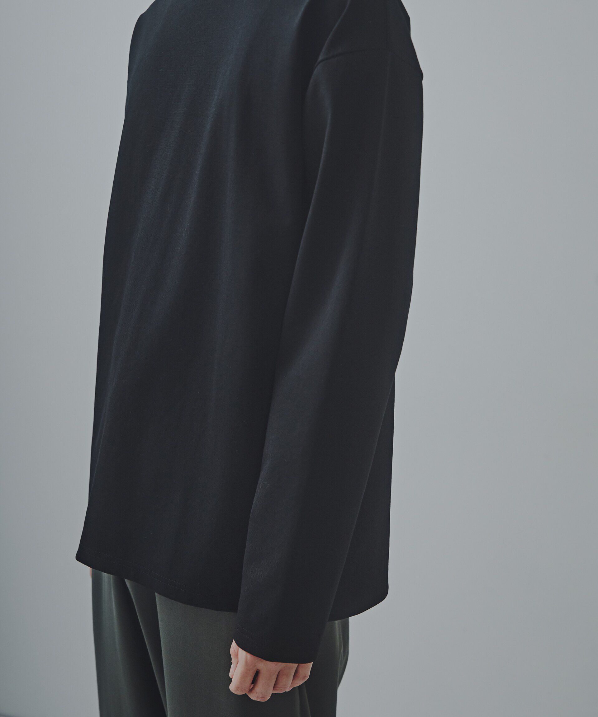 nano･universe「｢Commonuse｣C/T/Pu ポンチタートルネック」|Tシャツ・カットソー|