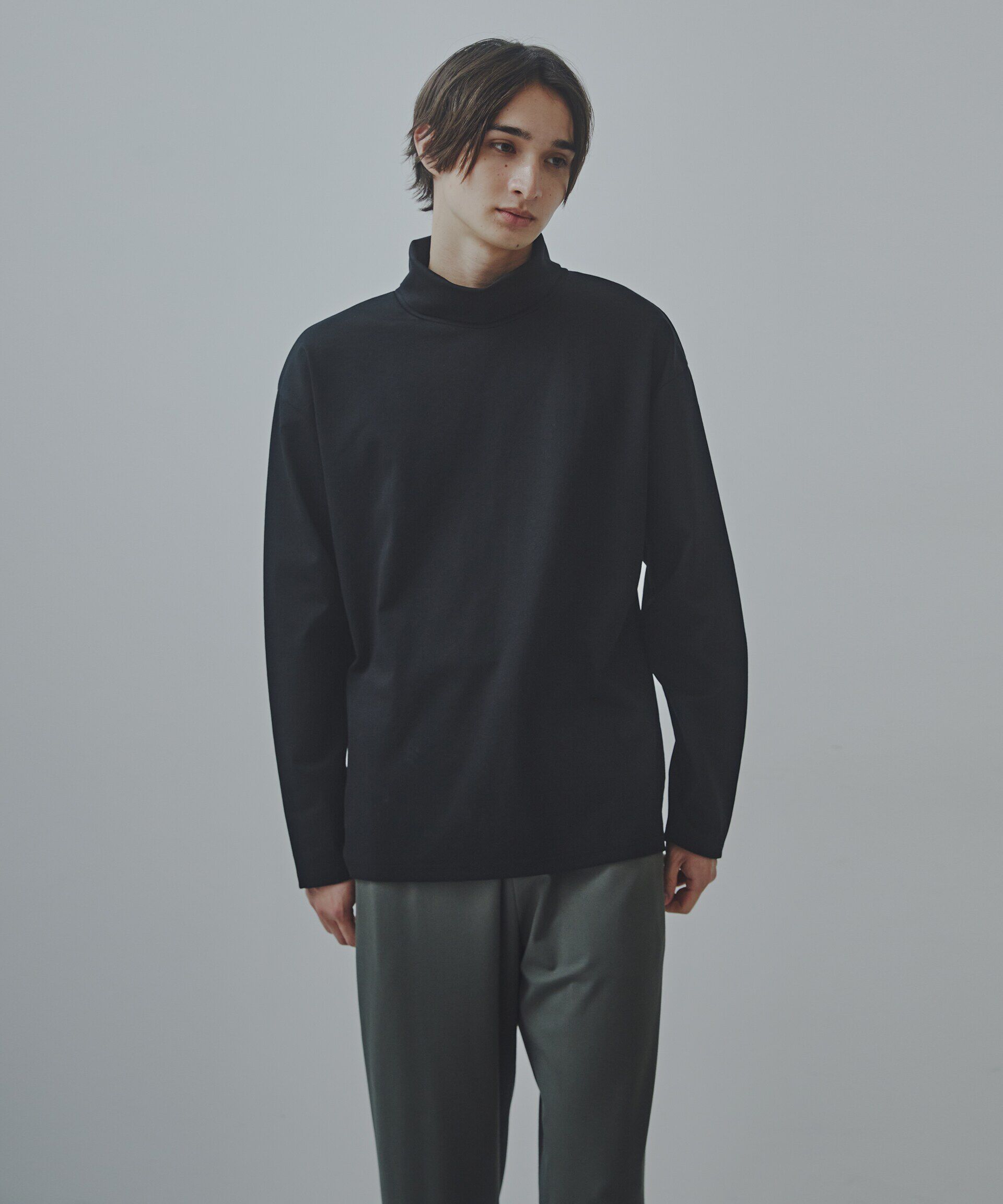 nano･universe「｢Commonuse｣C/T/Pu ポンチタートルネック」|Tシャツ・カットソー|