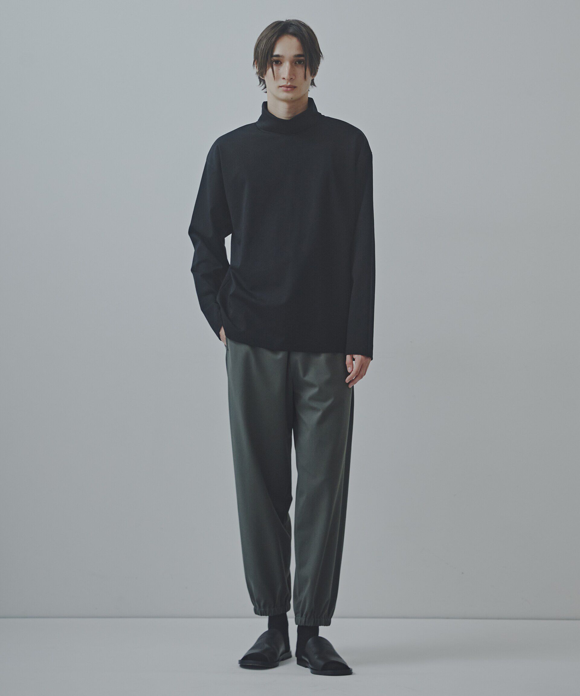 nano･universe「｢Commonuse｣C/T/Pu ポンチタートルネック」|Tシャツ・カットソー|