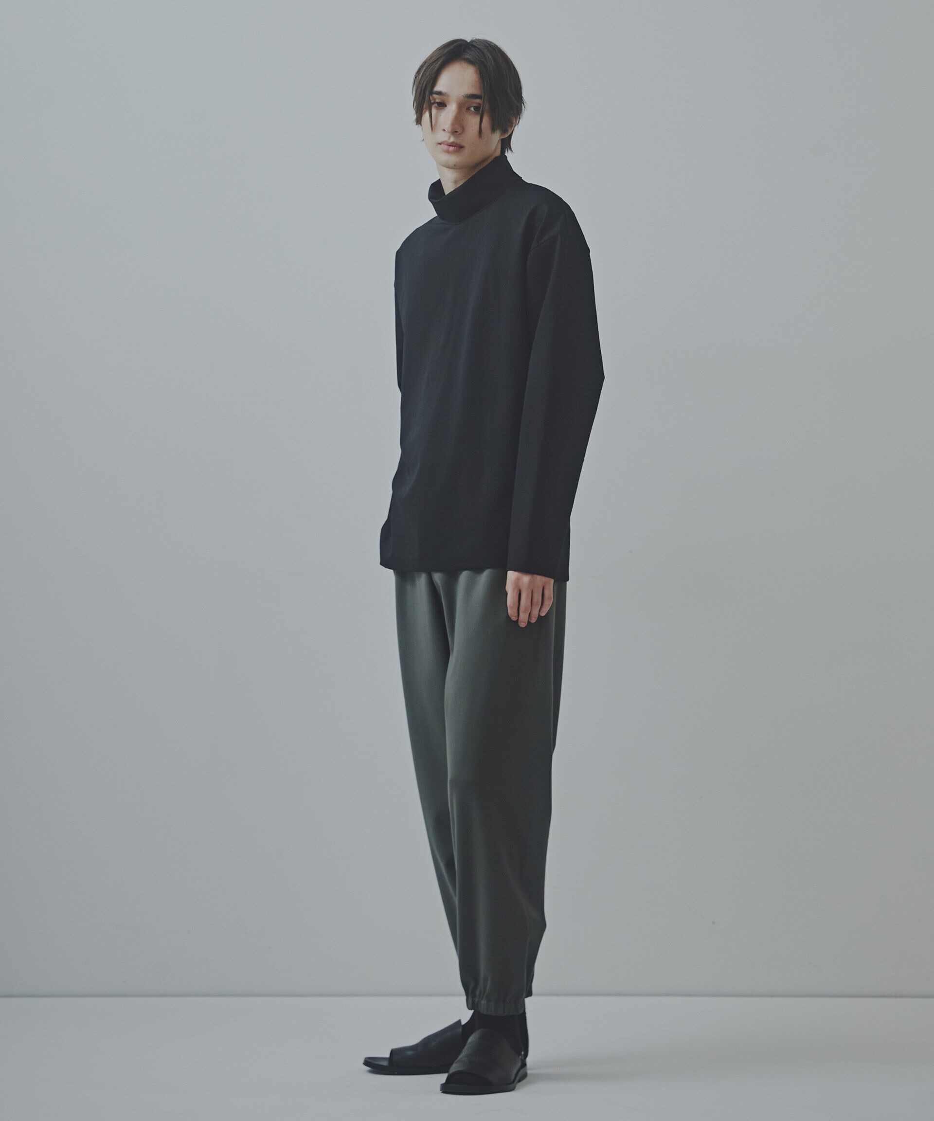 nano･universe「｢Commonuse｣C/T/Pu ポンチタートルネック」|Tシャツ・カットソー|