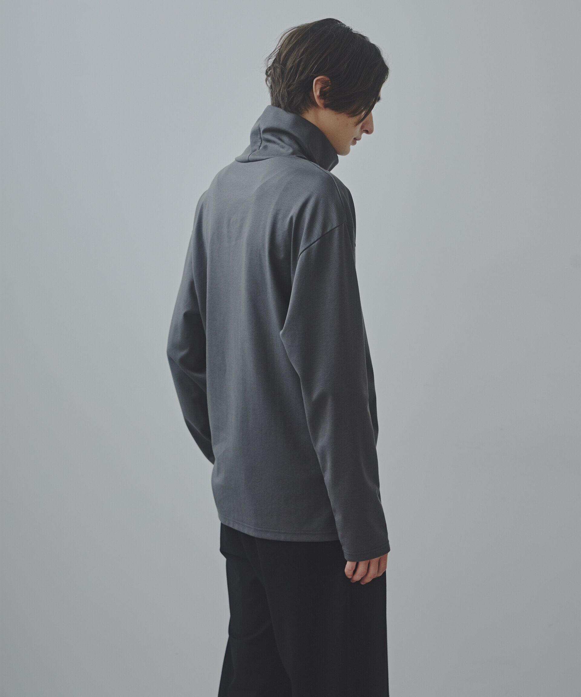 nano･universe「｢Commonuse｣C/T/Pu ポンチタートルネック」|Tシャツ・カットソー|