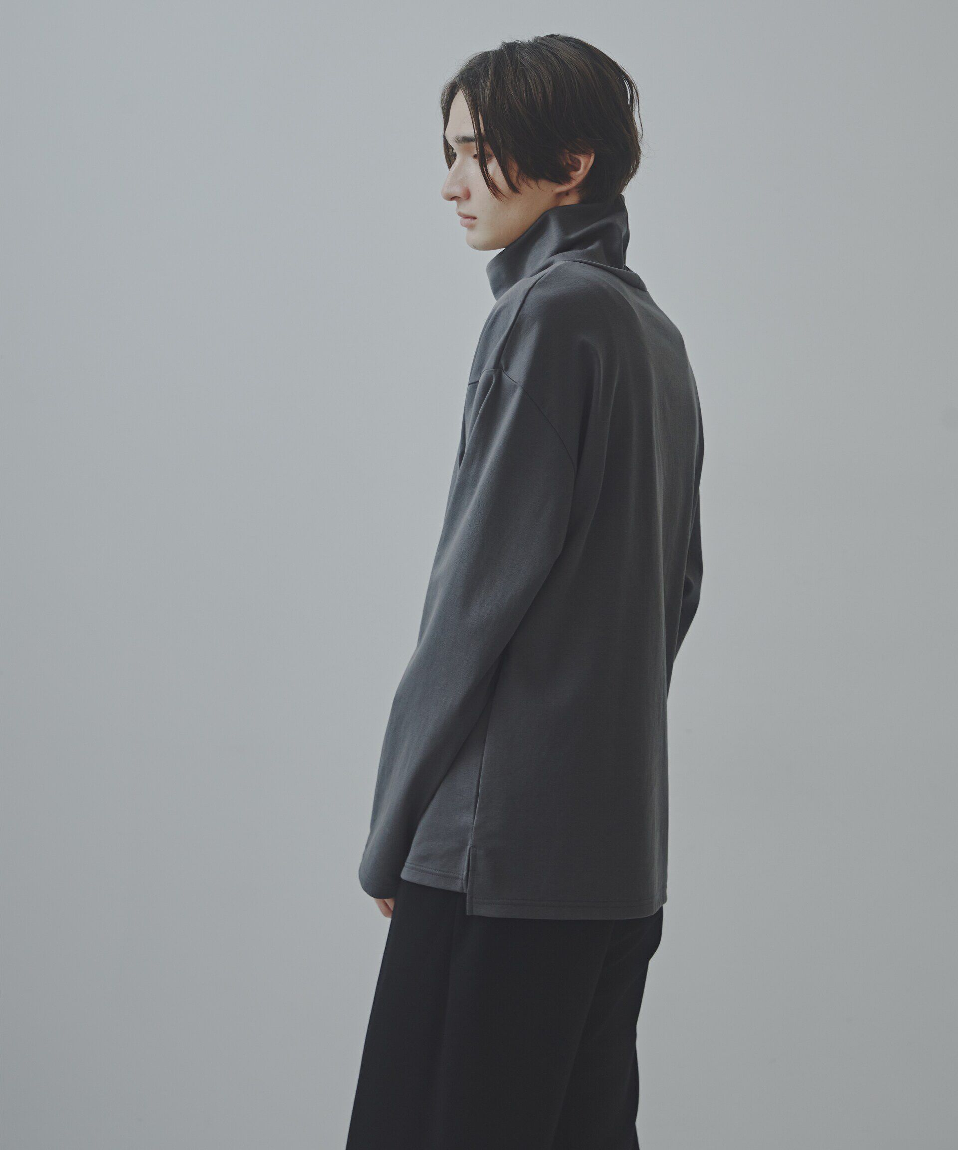 nano･universe「｢Commonuse｣C/T/Pu ポンチタートルネック」|Tシャツ・カットソー|