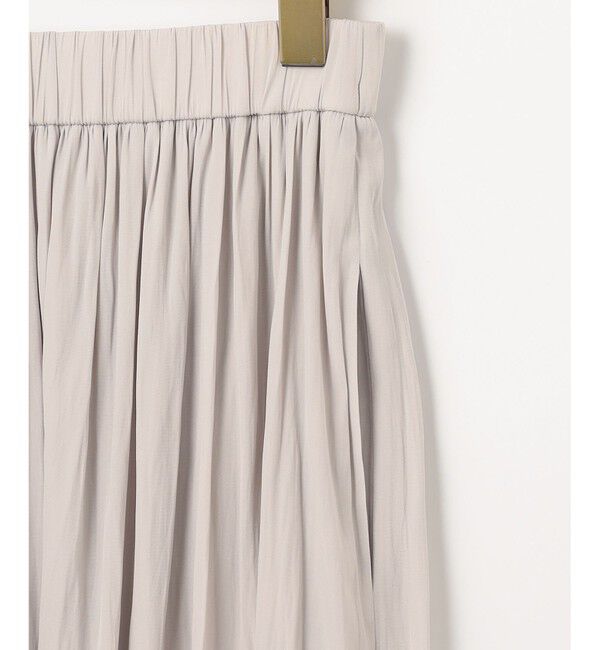 組曲「【新色追加・ウエスト調整可】ギャザーライトデシン パンツ」|その他|