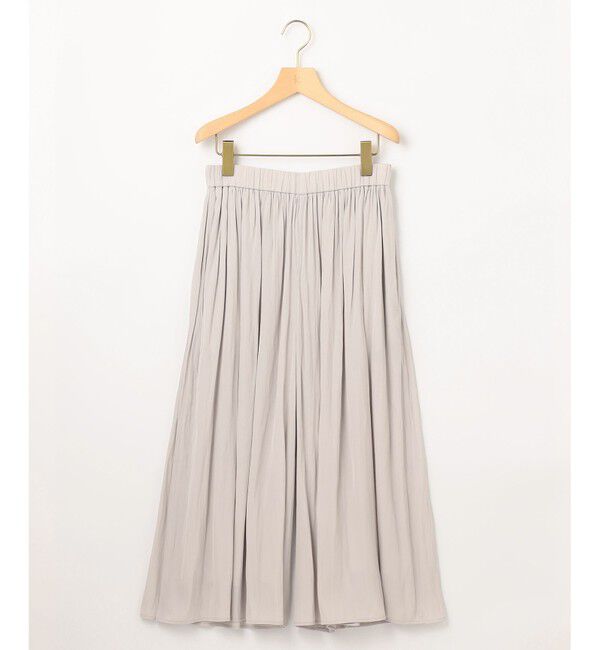 組曲「【新色追加・ウエスト調整可】ギャザーライトデシン パンツ」|その他|