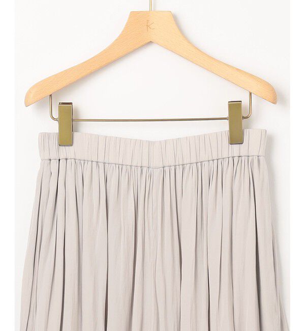 組曲「【新色追加・ウエスト調整可】ギャザーライトデシン パンツ」|その他|