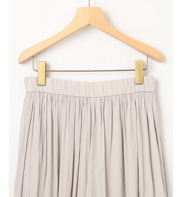 組曲「【新色追加・ウエスト調整可】ギャザーライトデシン パンツ」|その他|