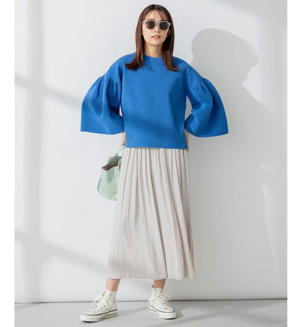 組曲「【新色追加・ウエスト調整可】ギャザーライトデシン パンツ」|その他|