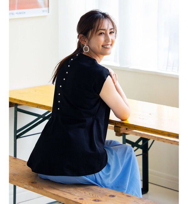 組曲「【新色追加・ウエスト調整可】ギャザーライトデシン パンツ」|その他|