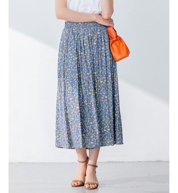 組曲「【新色追加・ウエスト調整可】ギャザーライトデシン パンツ」|その他|【WEB限定】ﾌ