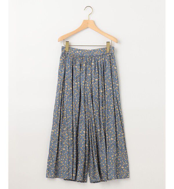 組曲「【新色追加・ウエスト調整可】ギャザーライトデシン パンツ」|その他|