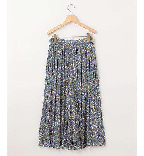 組曲「【新色追加・ウエスト調整可】ギャザーライトデシン パンツ」|その他|