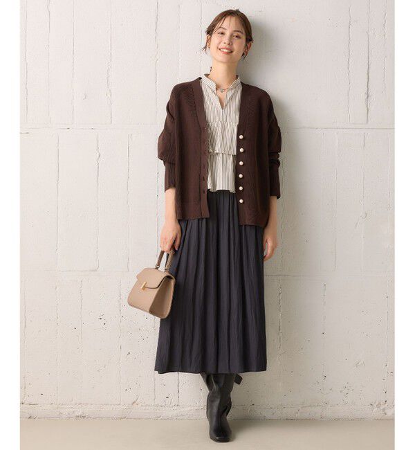 組曲「【秋色追加！大人気定番アイテム】ギャザーライトデシン パンツ」|その他|