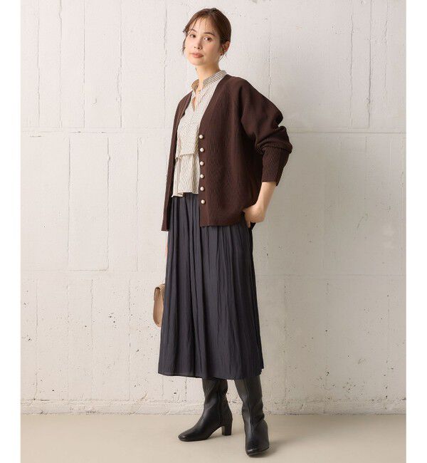 組曲「【秋色追加！大人気定番アイテム】ギャザーライトデシン パンツ」|その他|