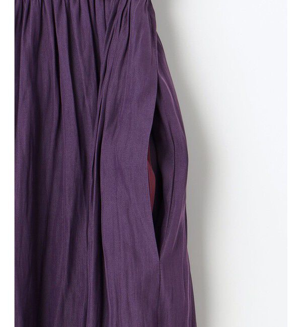 組曲「【秋色追加！大人気定番アイテム】ギャザーライトデシン パンツ」|その他|