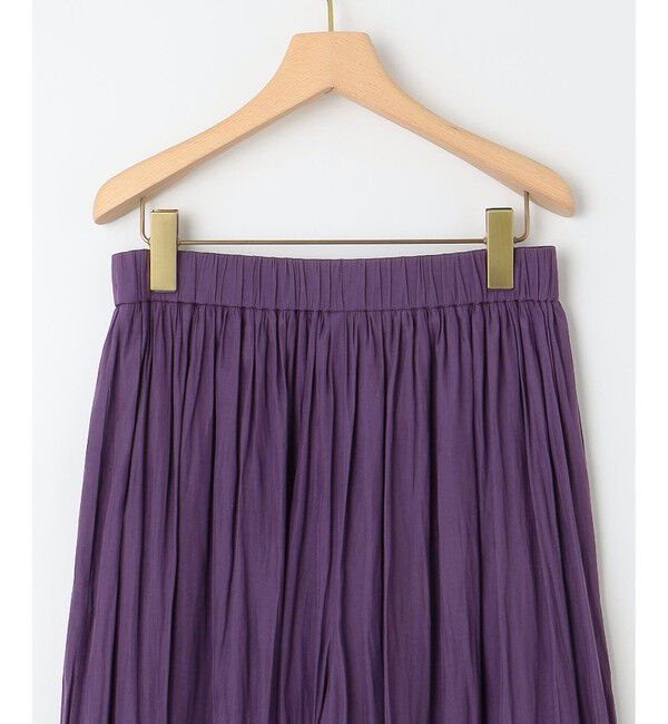 組曲「【秋色追加！大人気定番アイテム】ギャザーライトデシン パンツ」|その他|