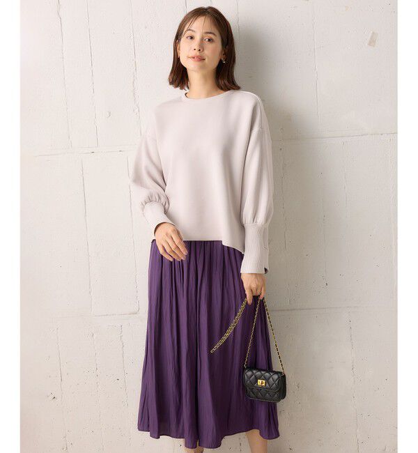 組曲「【秋色追加！大人気定番アイテム】ギャザーライトデシン パンツ」|その他|