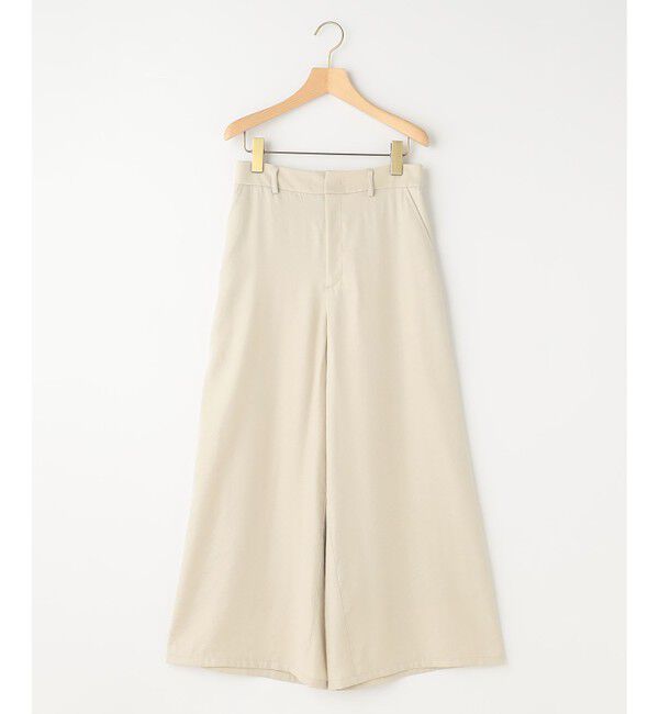 組曲「グロッシーツイルワイドフレア パンツ」|その他|