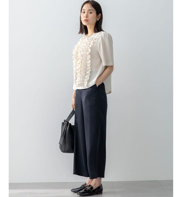 組曲「グロッシーツイルワイドフレア パンツ」|その他|