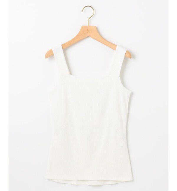 組曲「テレコスクエア タンクトップ」|タンクトップ|